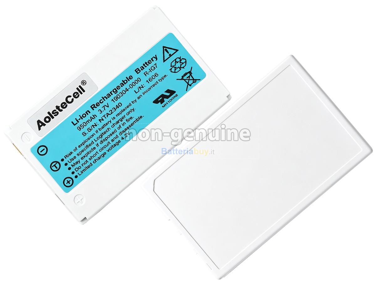 Batteria per Logitech HARMONY 720 PRO
