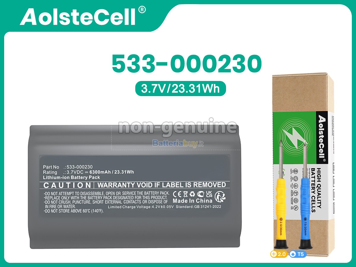 Batteria per Logitech 533-000231