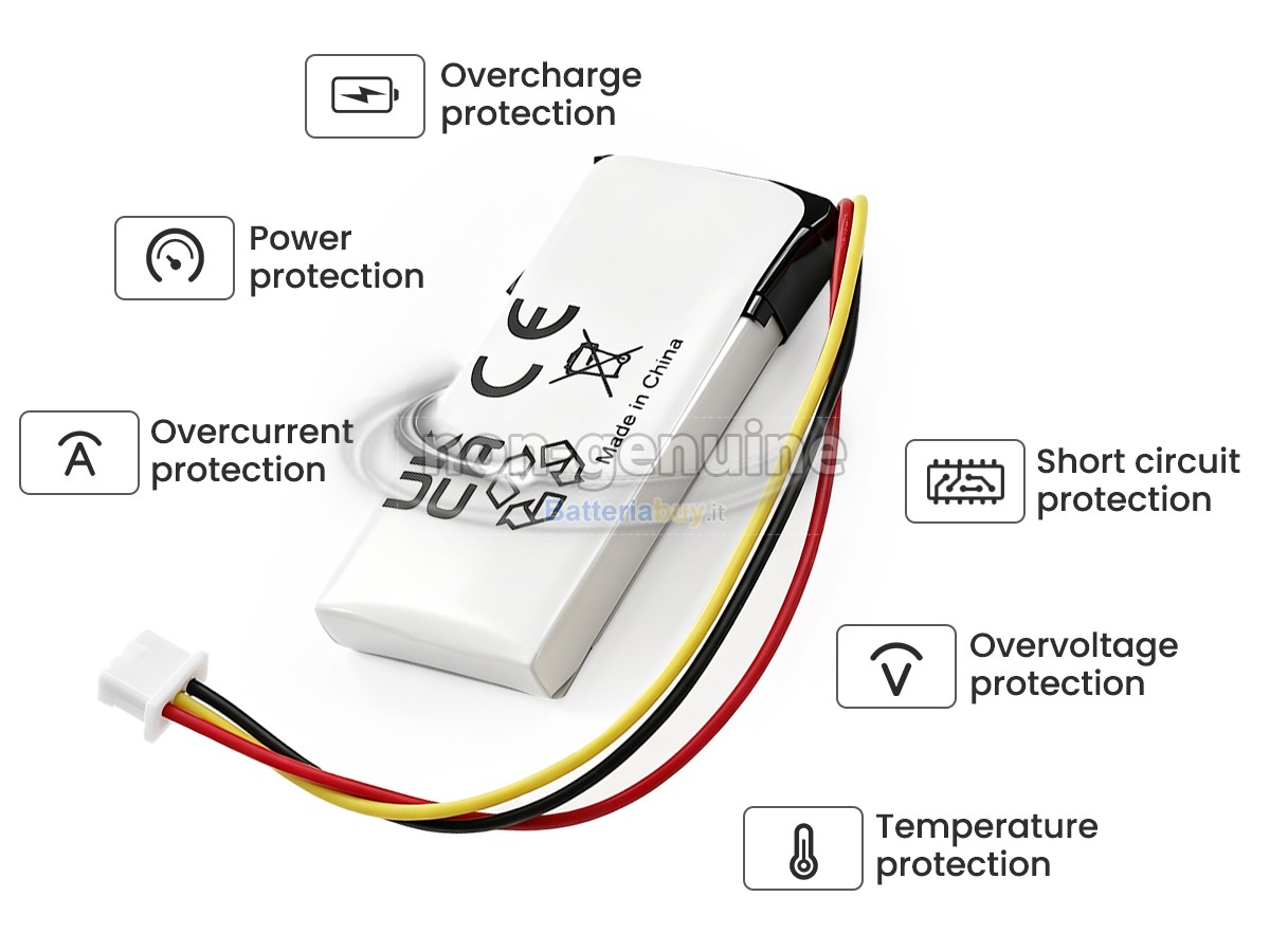 Batteria per Logitech 533-000151