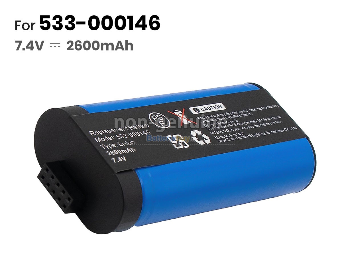 Batteria per Logitech 533-000138