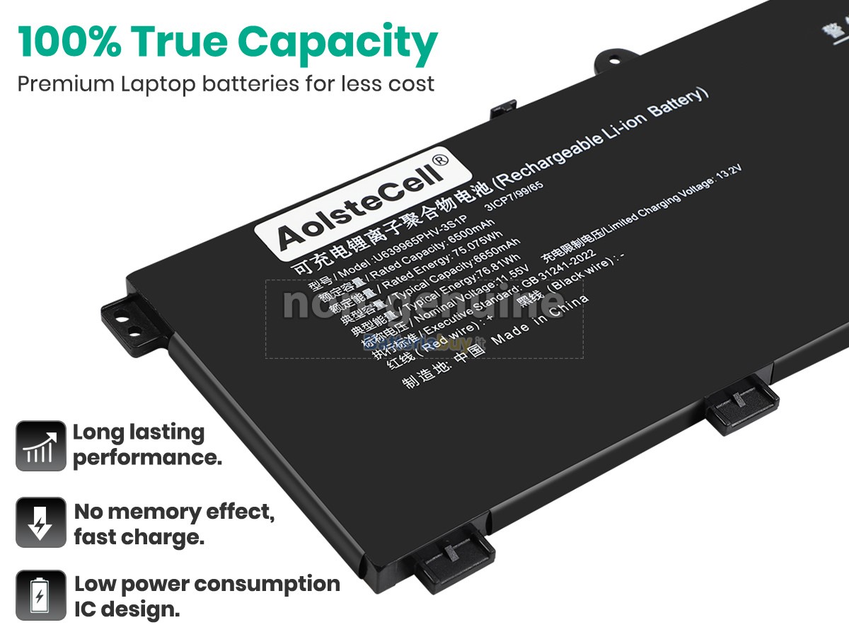Batteria per Machenike L16A-7735