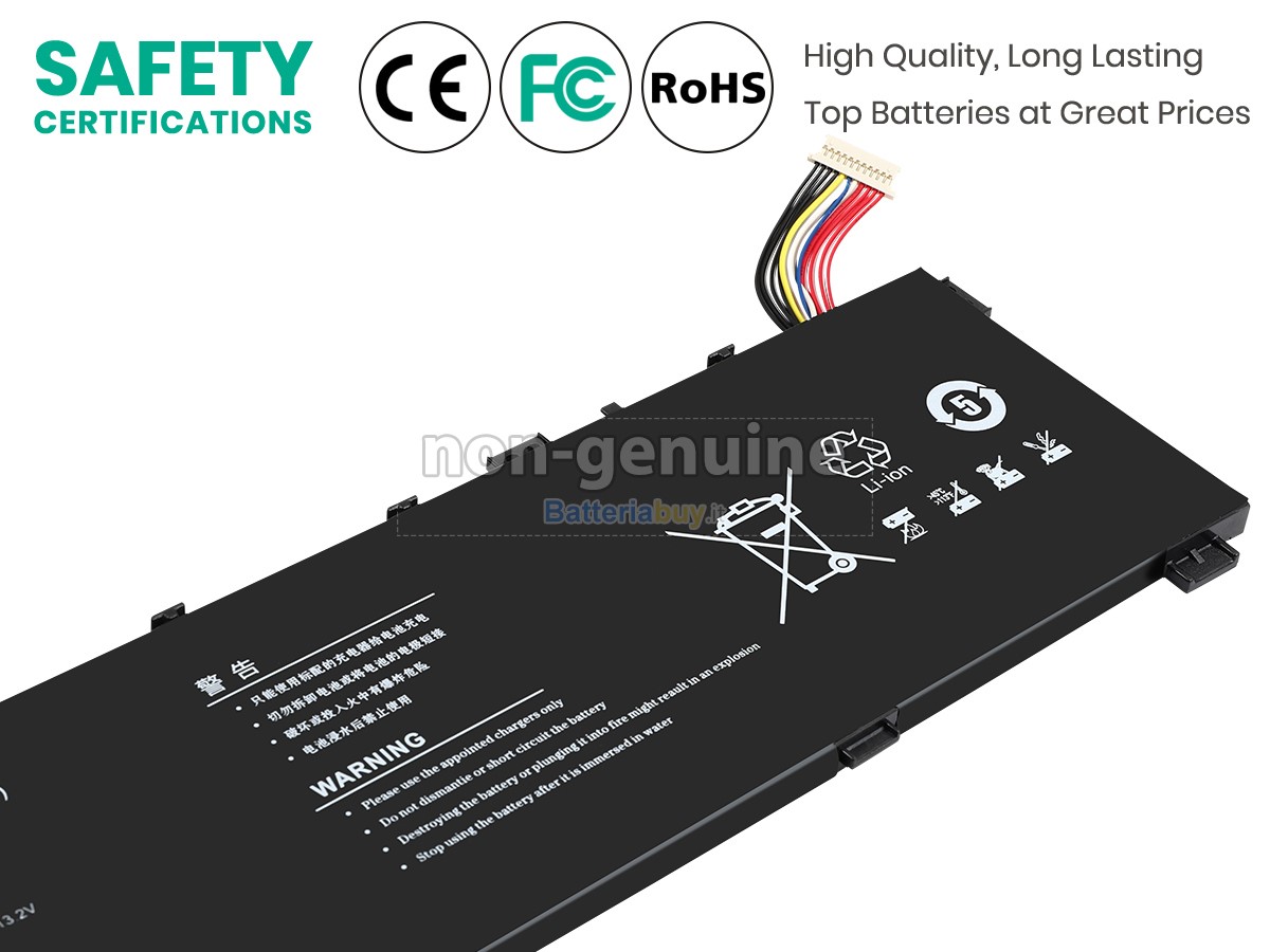 Batteria per Machenike L16A-7735