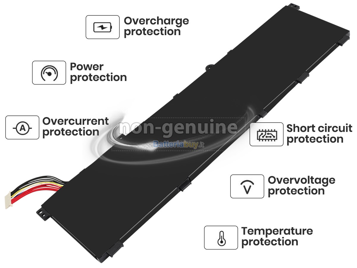 Batteria per Machenike L16A-7735