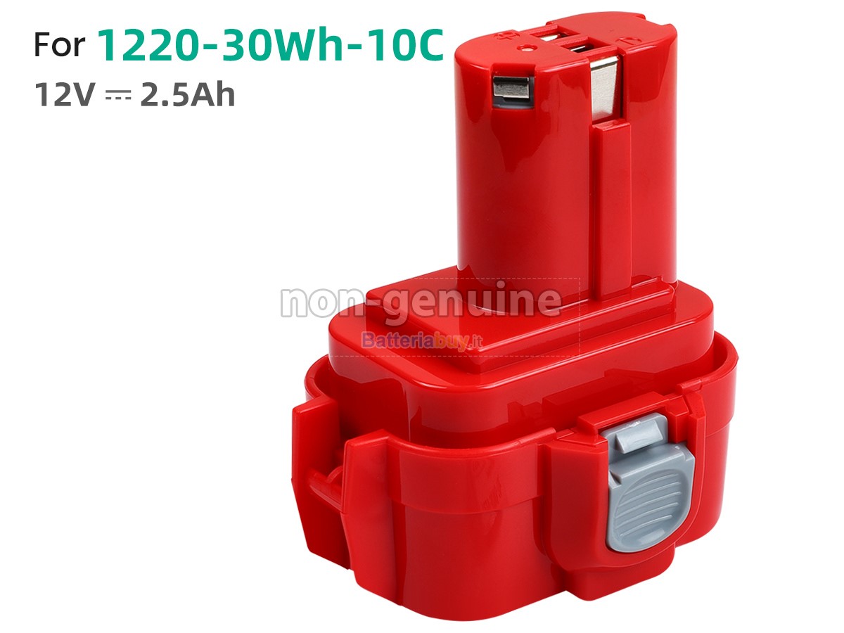Batteria per Makita 6313DWAE