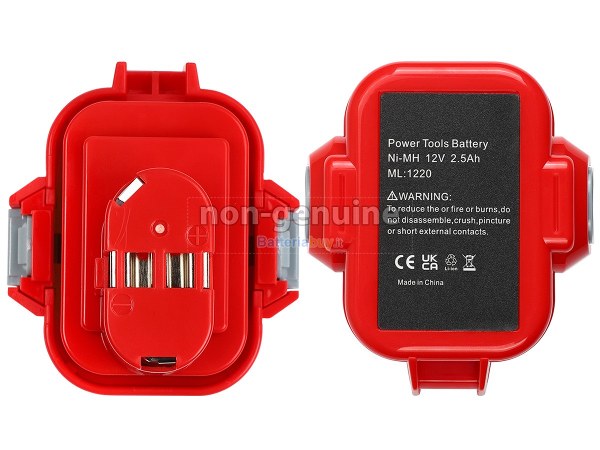 Batteria per Makita 6313DWAE