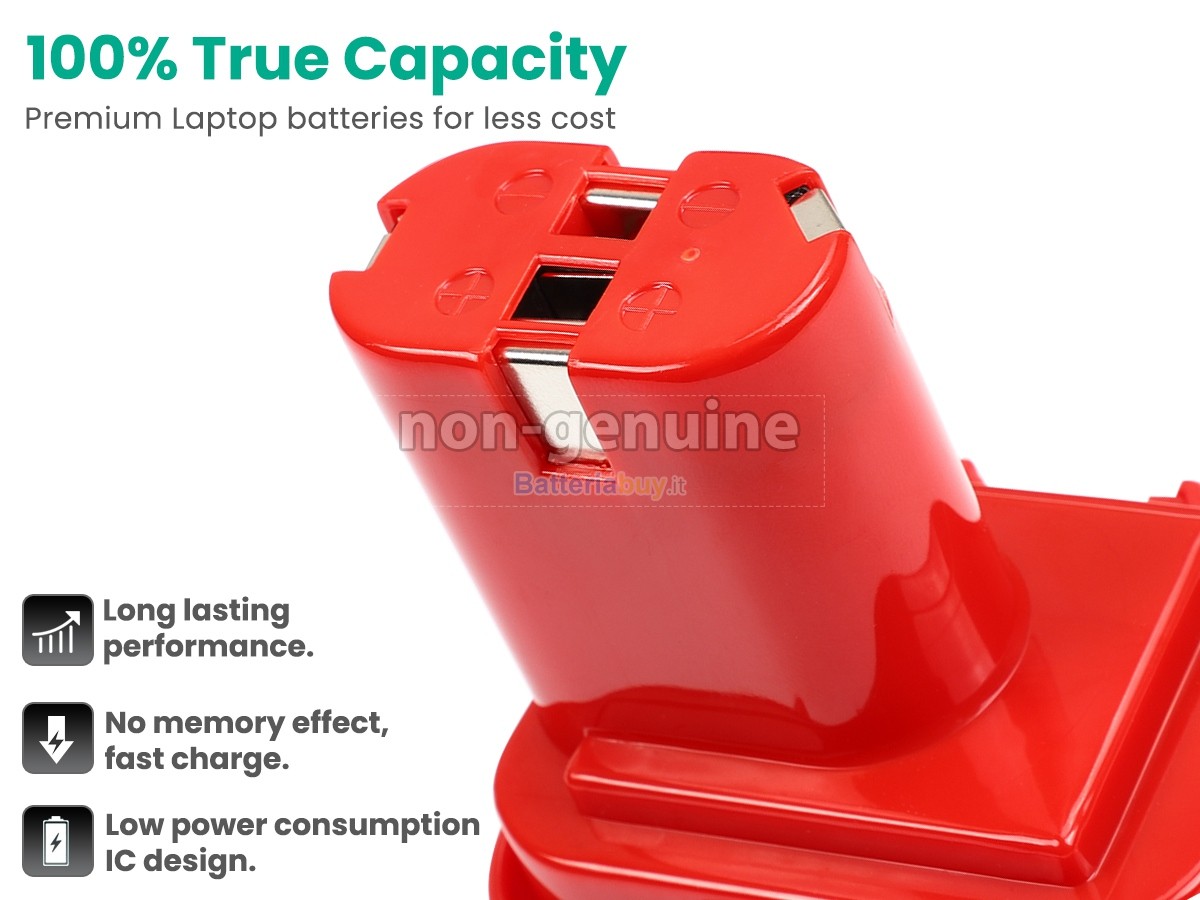 Batteria per Makita 6226DWE