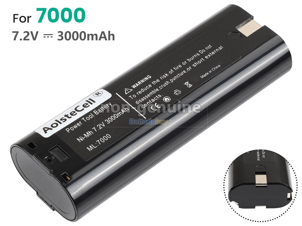 Batteria per Makita 6012D