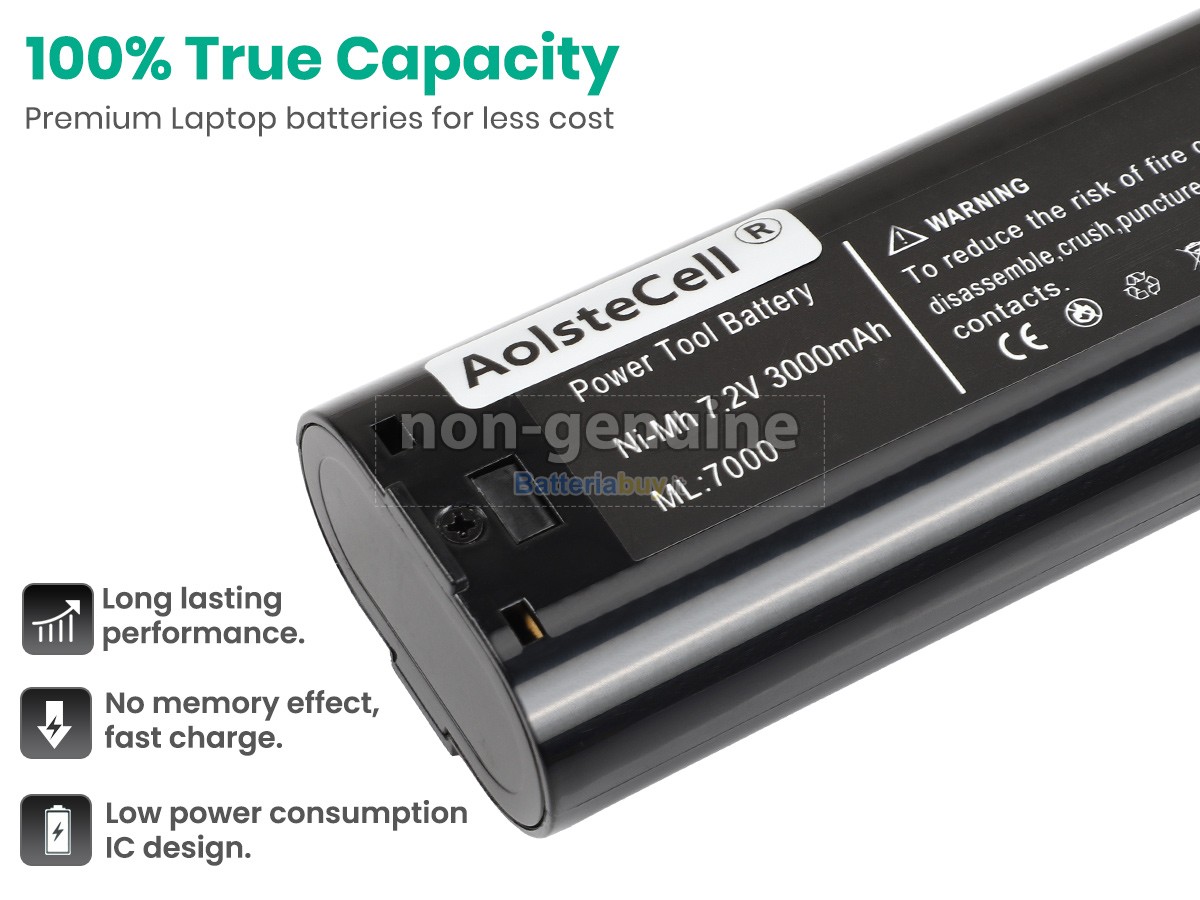 Batteria per Makita 6012D