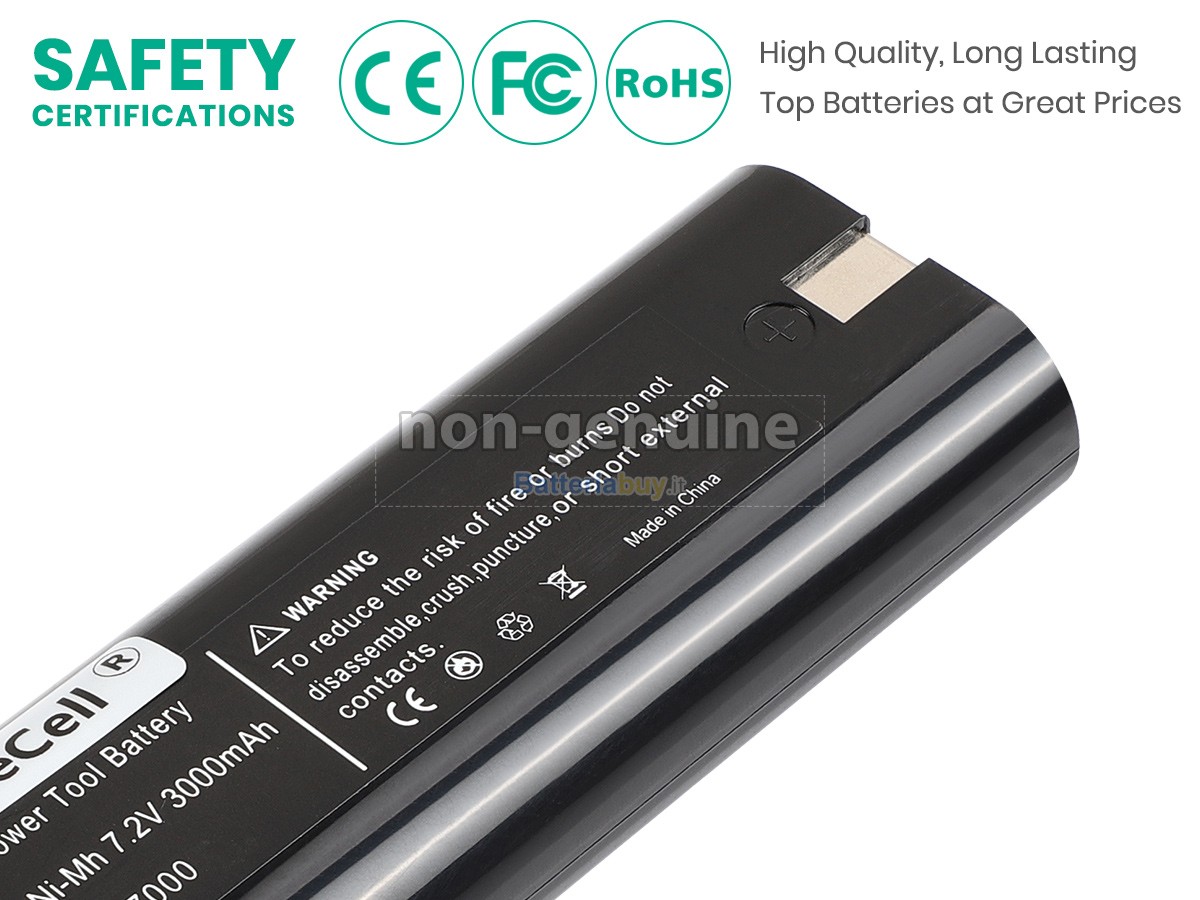 Batteria per Makita 6012D