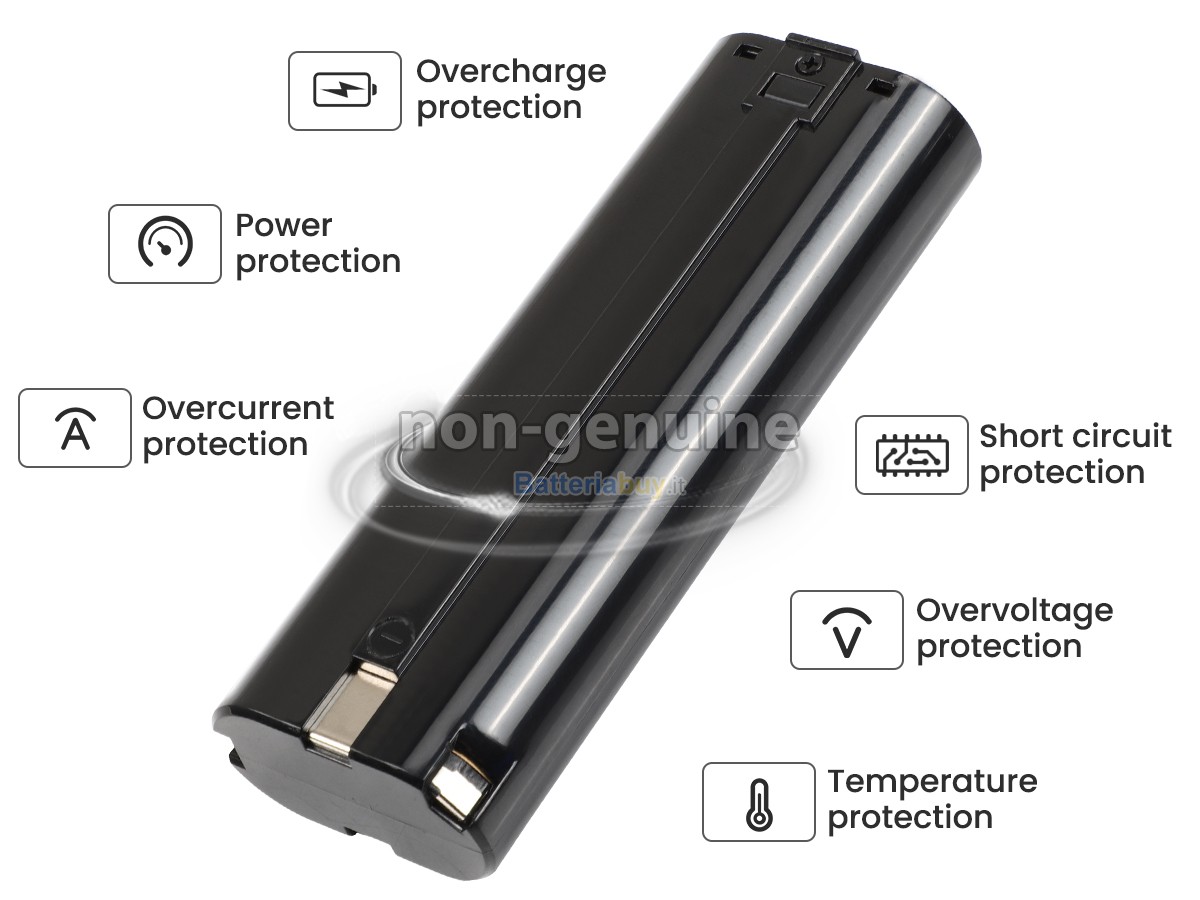 Batteria per Makita 6012D