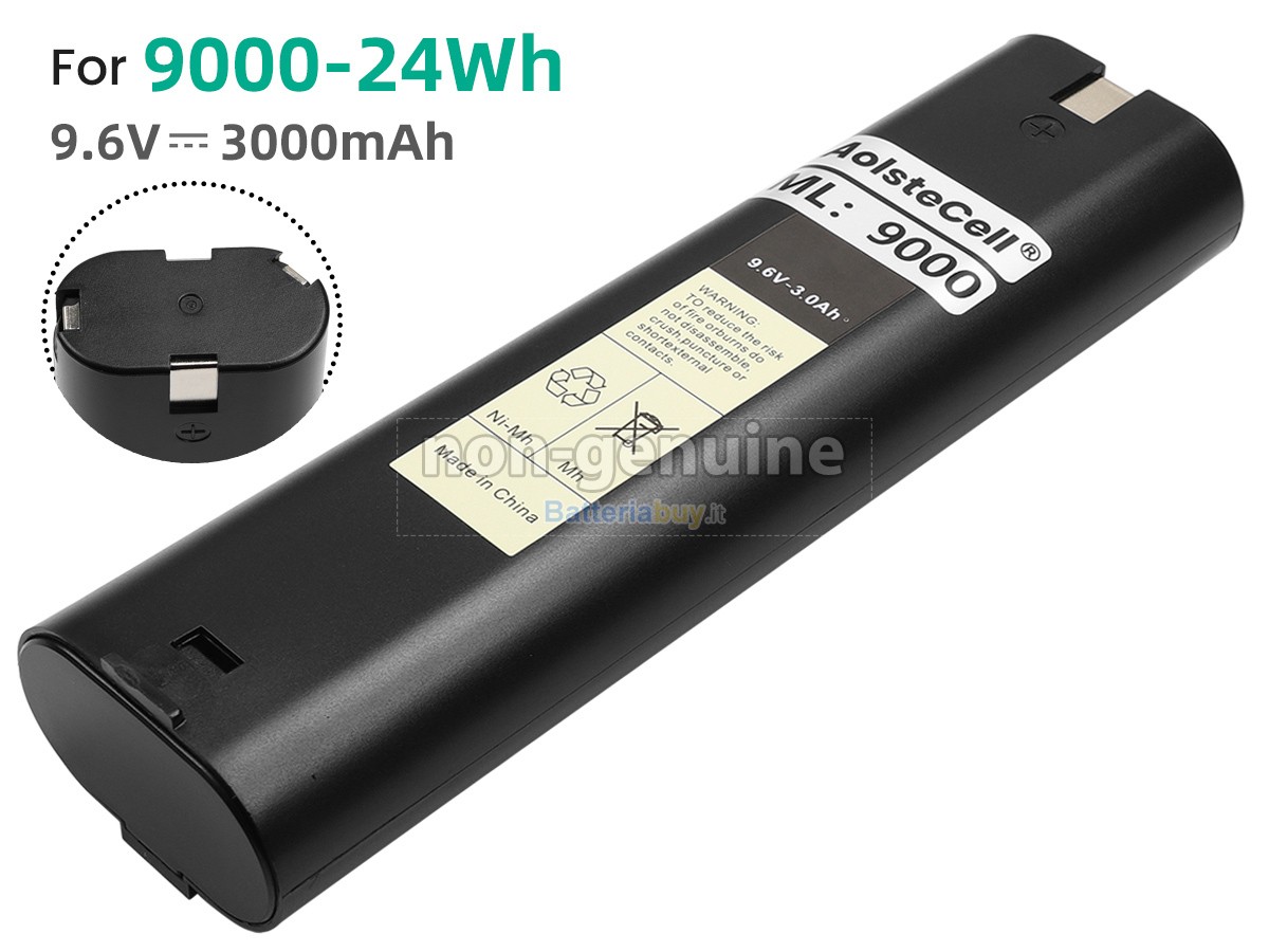 Batteria per Makita 9000