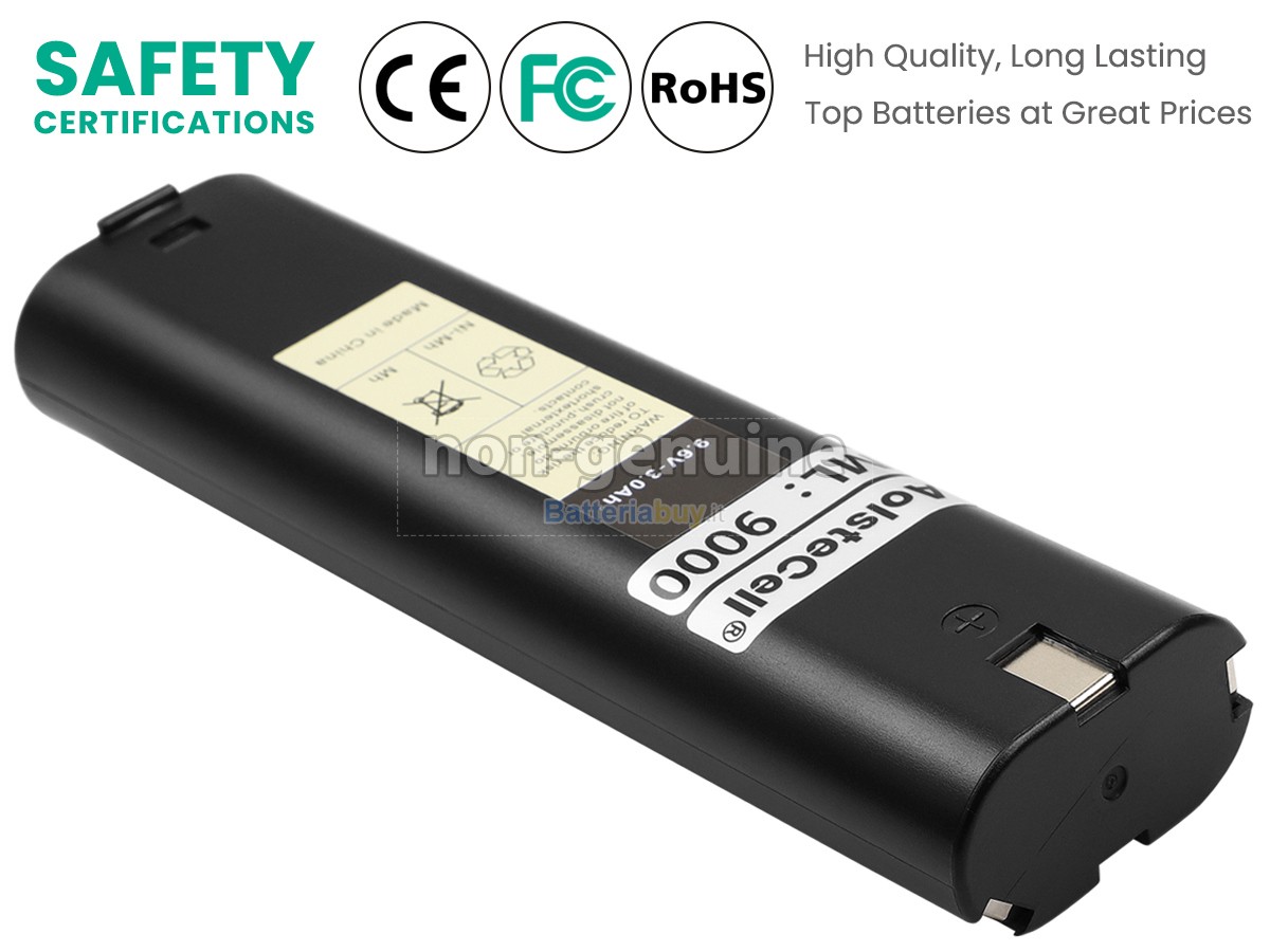 Batteria per Makita 9000