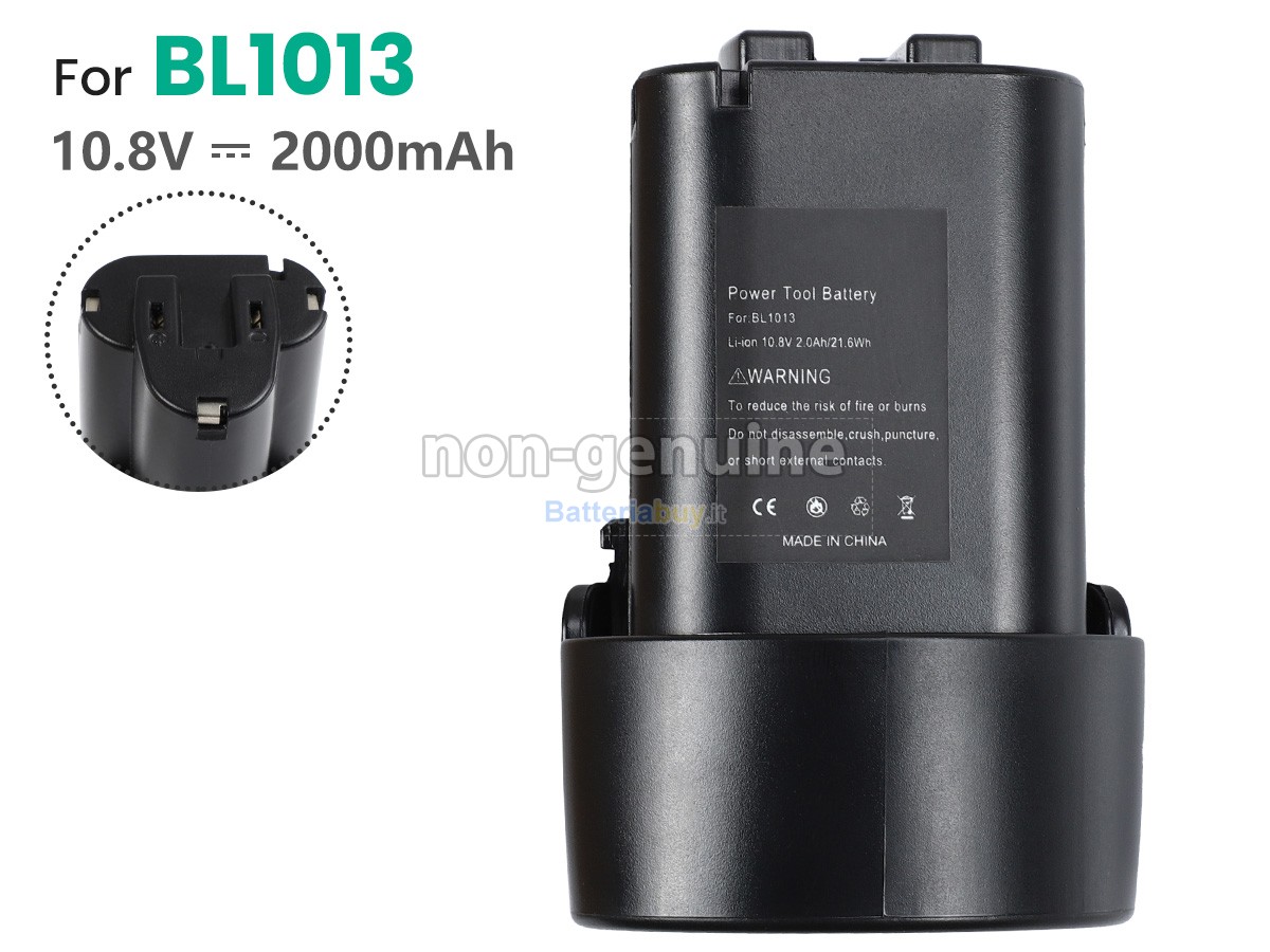 Batteria per Makita ML100