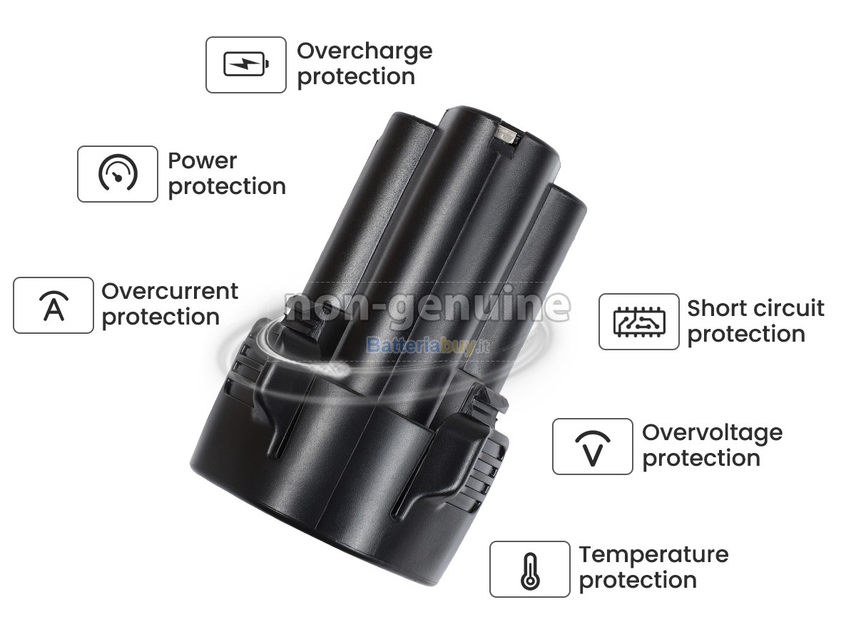 Batteria per Makita ML100