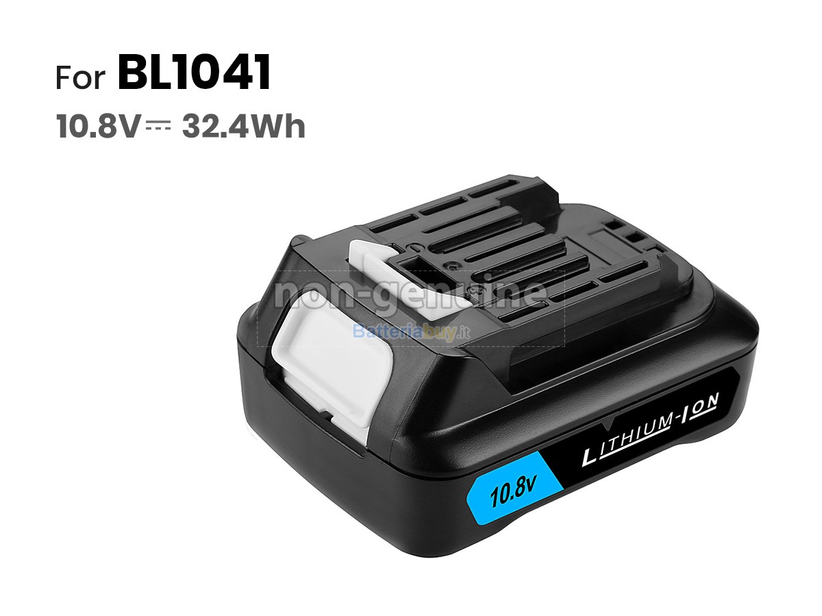 Batteria per Makita BL1015B
