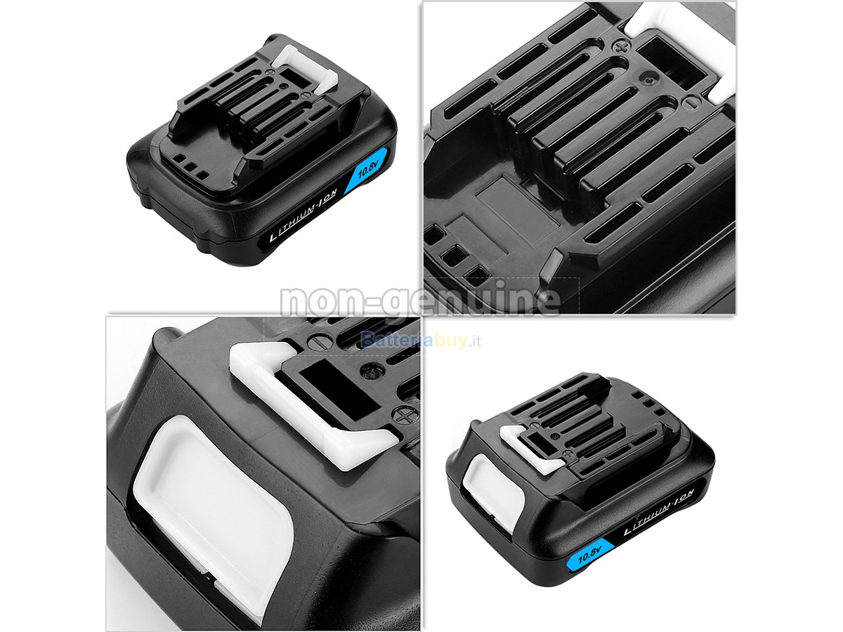 Batteria per Makita BL1015B