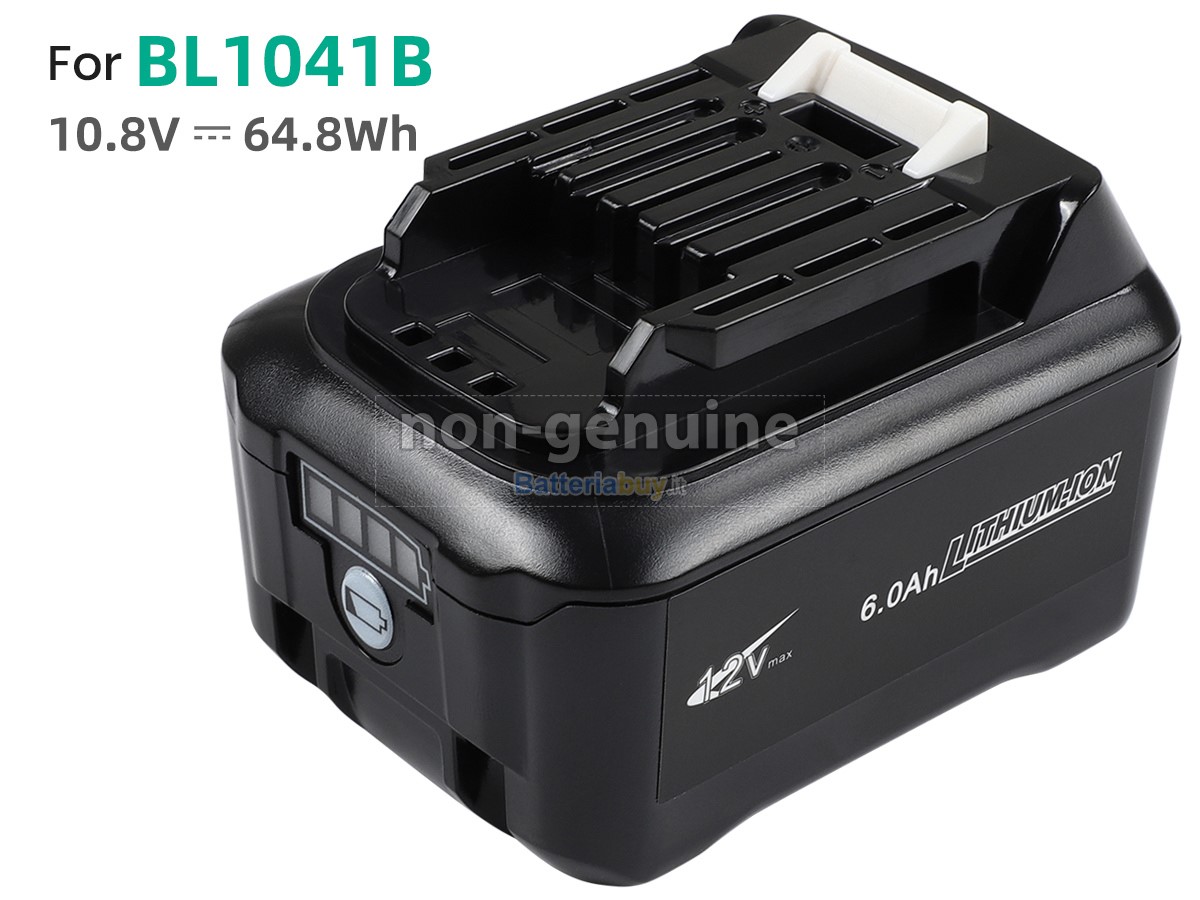Batteria per Makita BL1015B