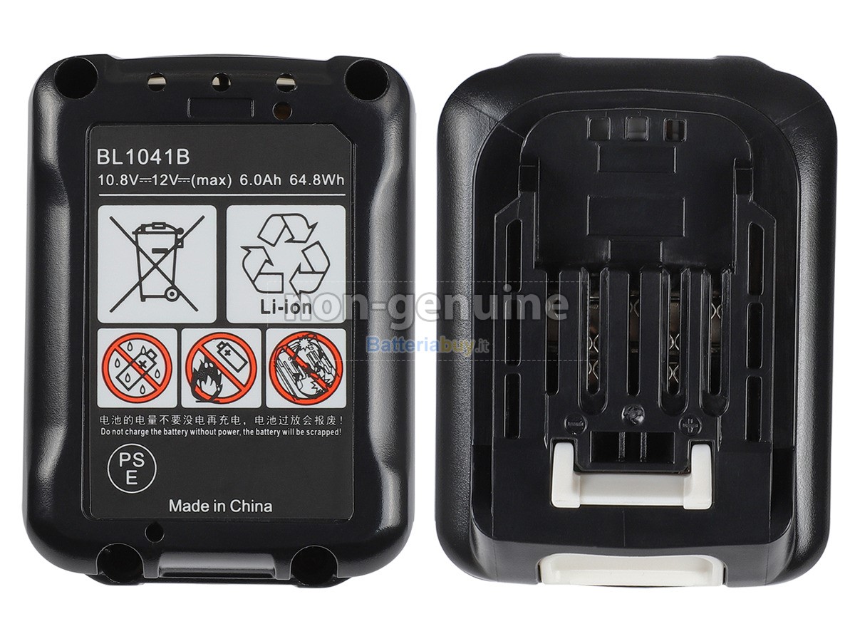 Batteria per Makita BL1015B