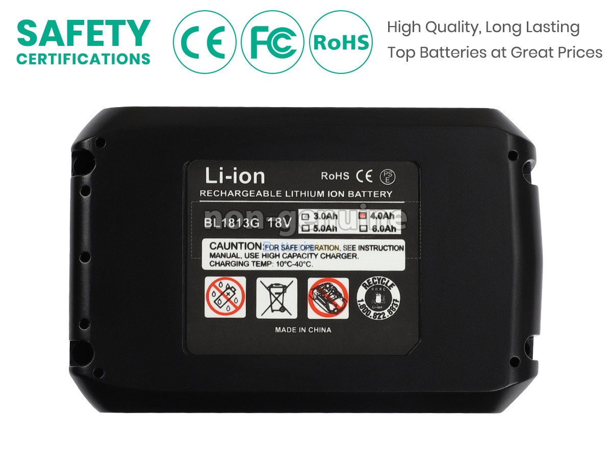 Batteria per Makita UM167DWX