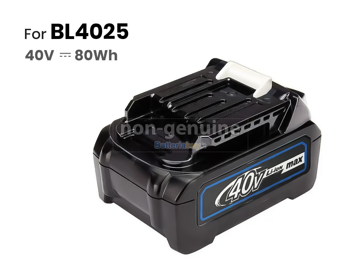 Batteria per Makita BL4025