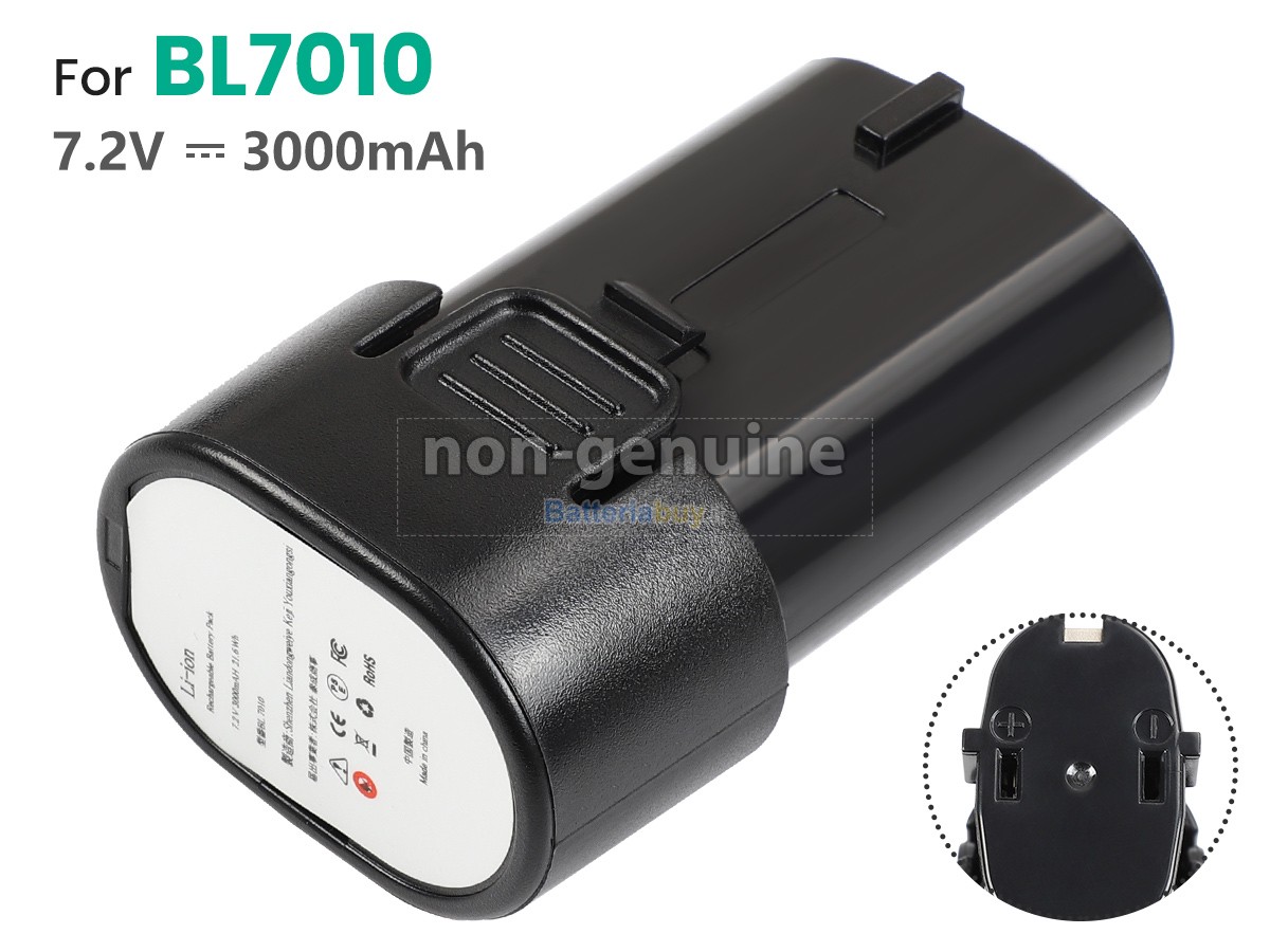 Batteria per Makita CL072DS