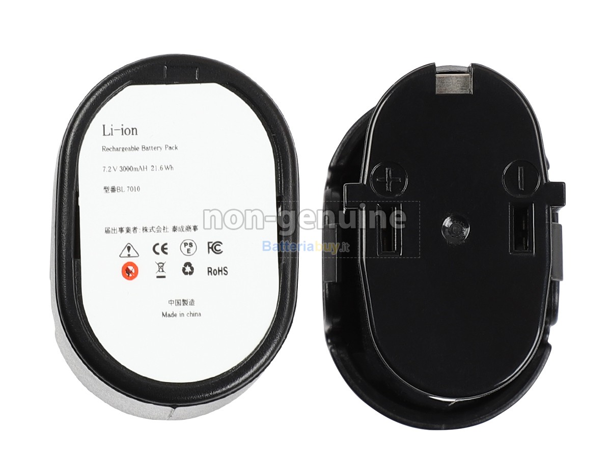 Batteria per Makita CL072DS