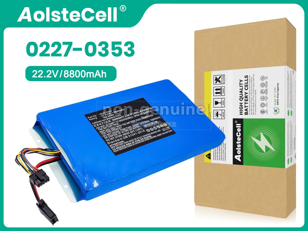 Batteria per Maquet 0227-0353