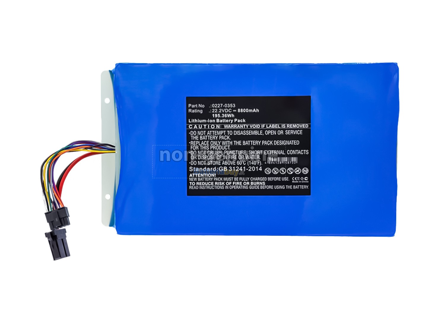 Batteria per Maquet 0227-0353