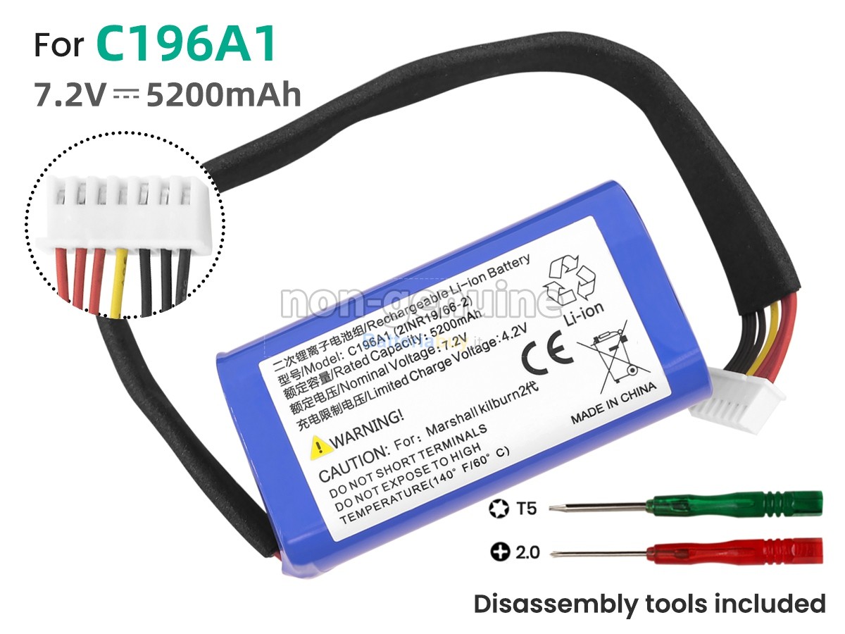 Batteria per Marshall C196A1