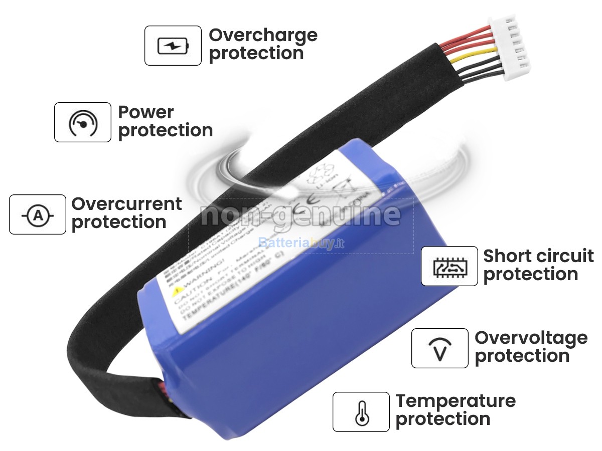 Batteria per Marshall C196A1