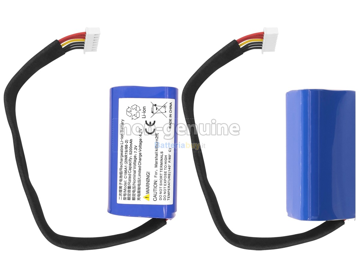 Batteria per Marshall C196A1