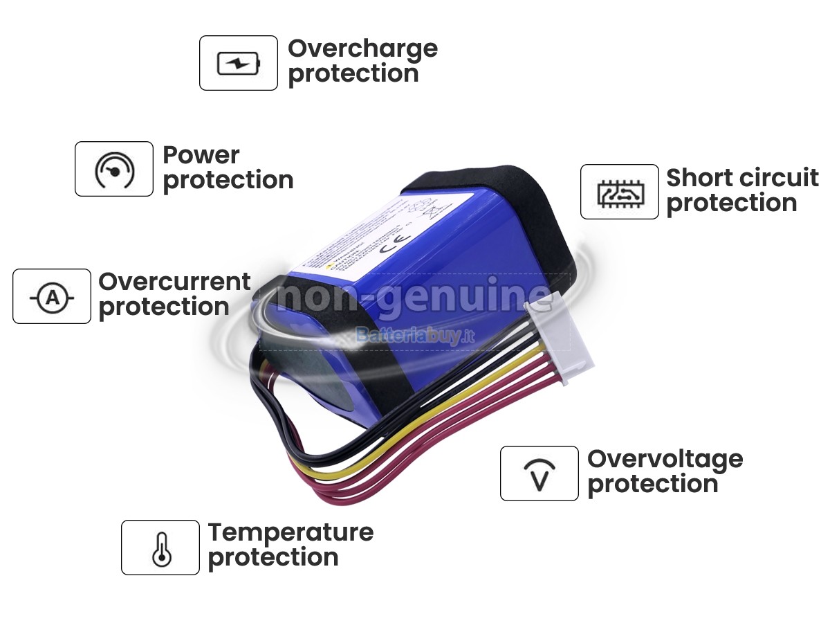 Batteria per Marshall C196G1