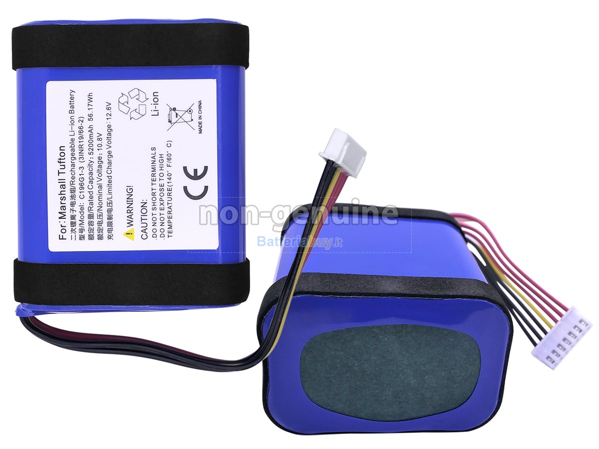 Batteria per Marshall C196G1