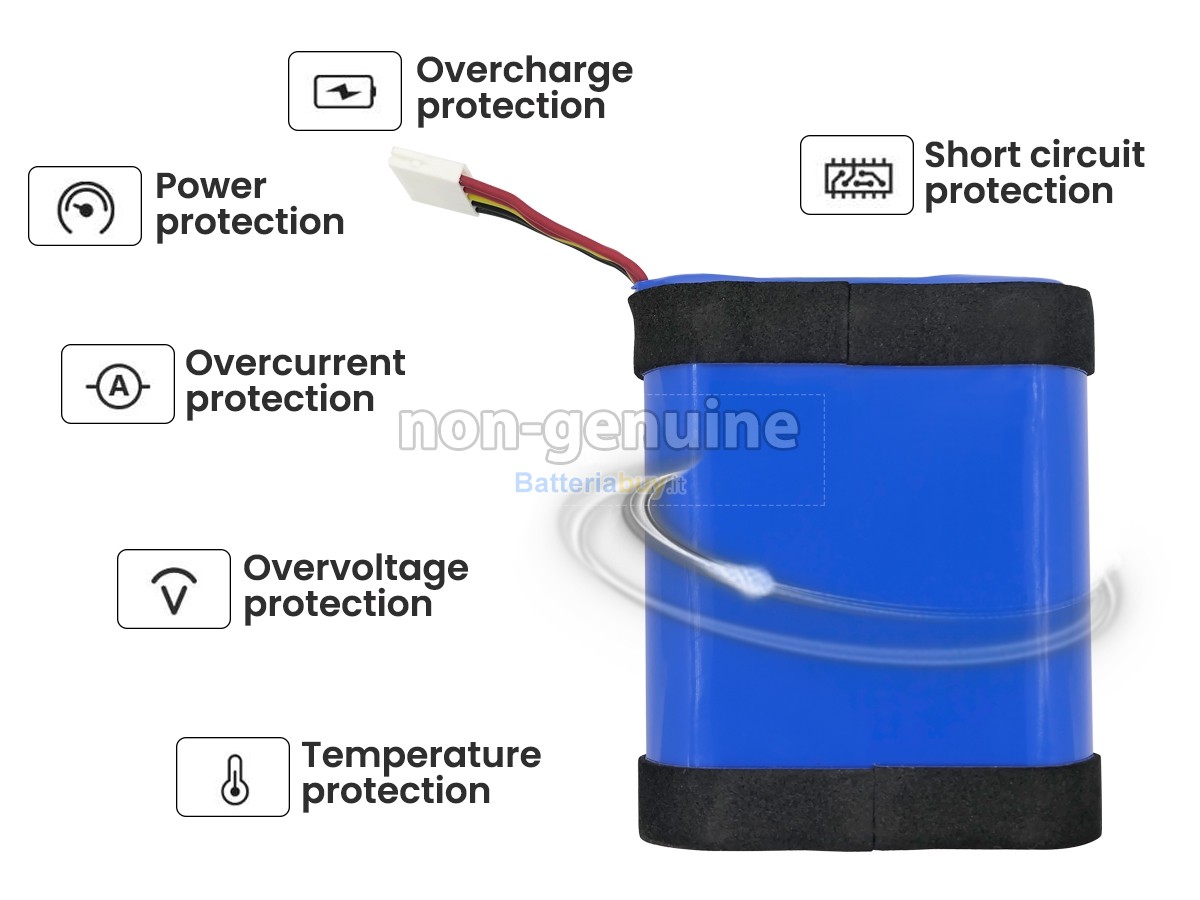 Batteria per Marshall STOCKWELL II C406A1