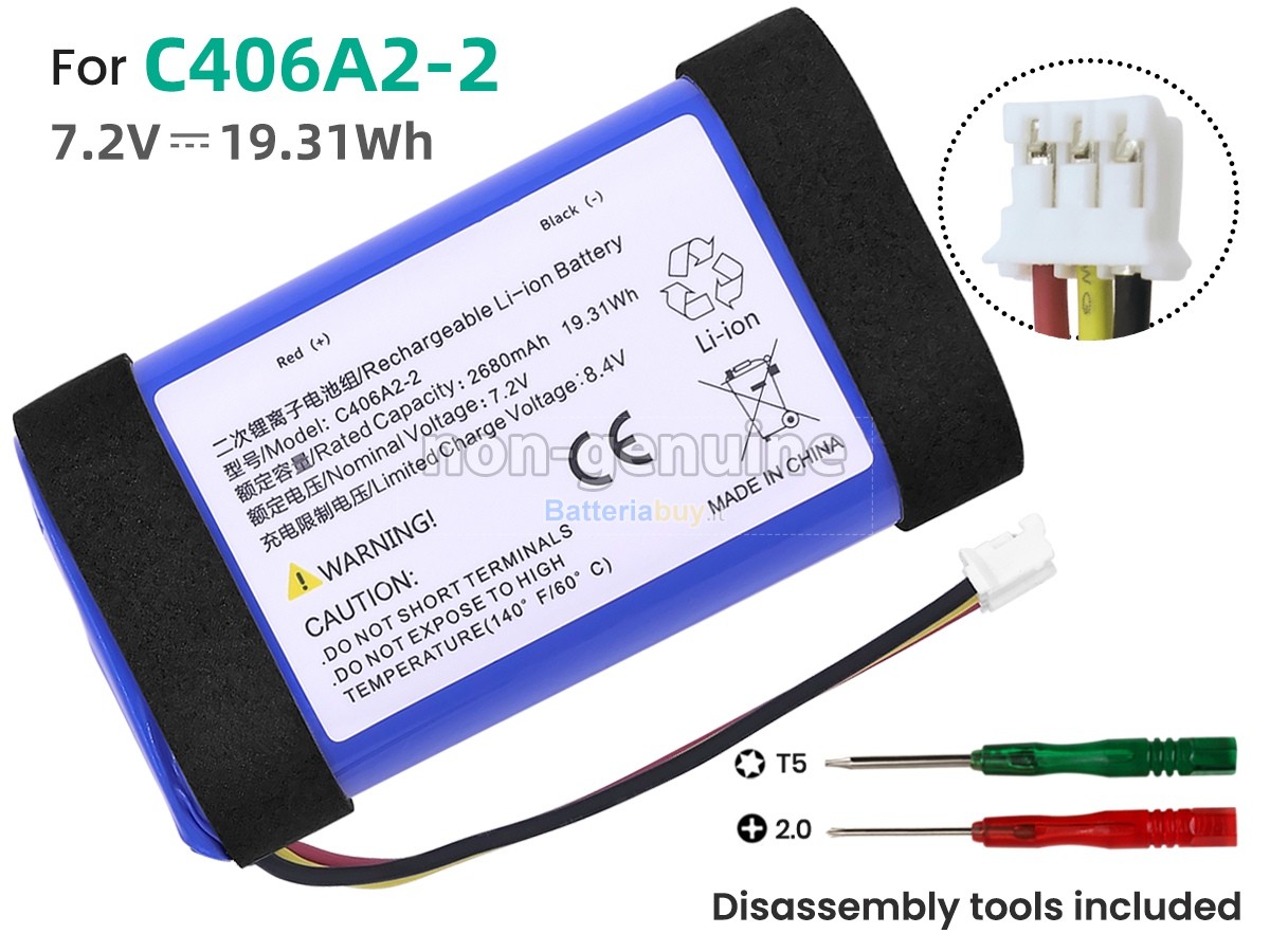 Batteria per Marshall C406A2