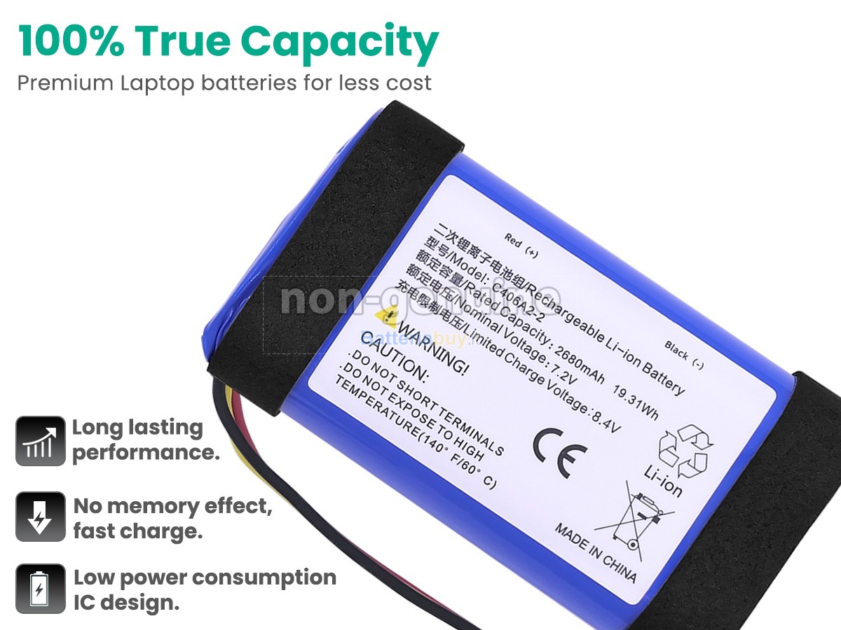 Batteria per Marshall C406A2