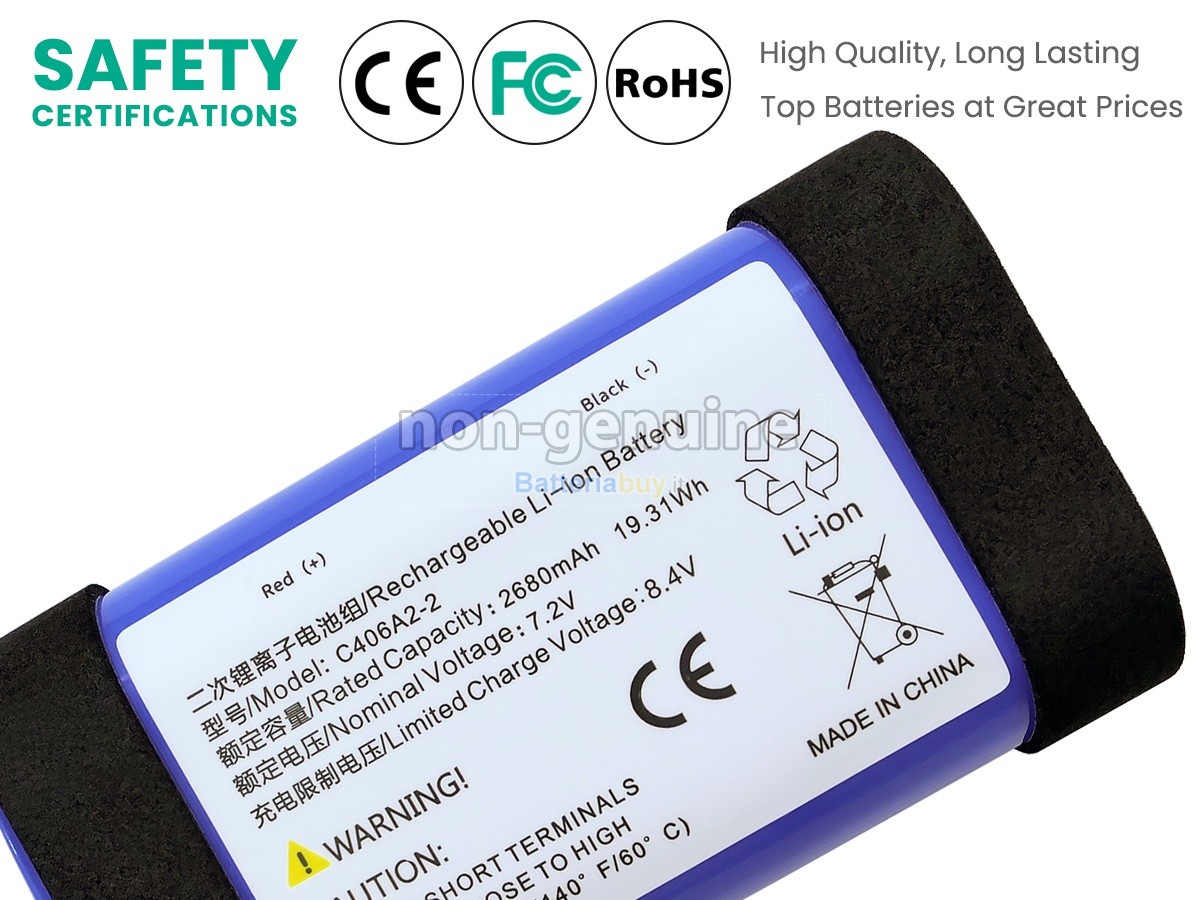 Batteria per Marshall C406A2