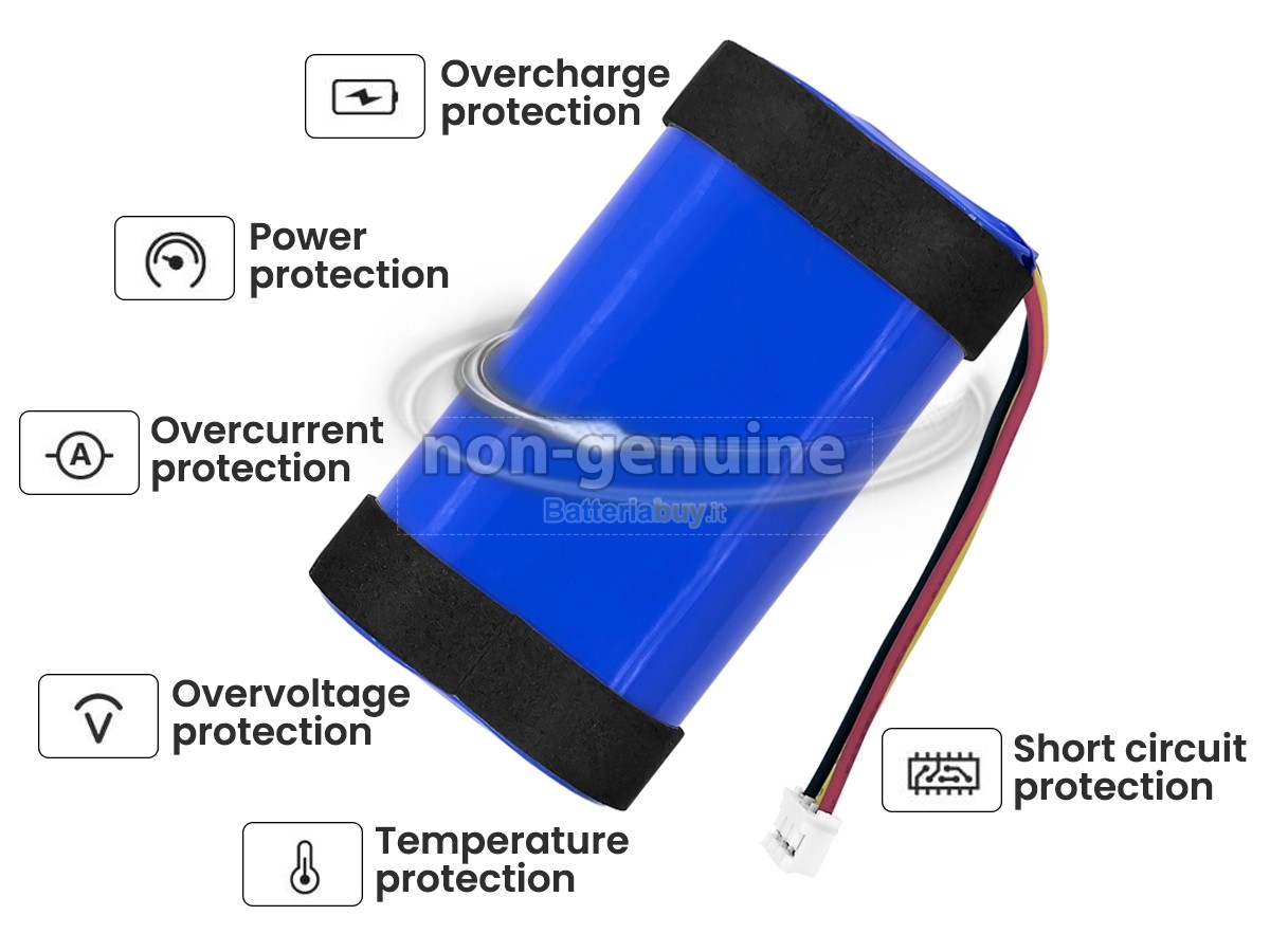 Batteria per Marshall C406A2