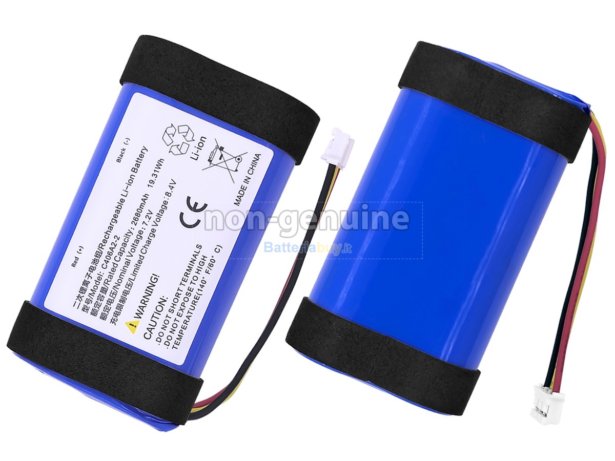 Batteria per Marshall C406A2