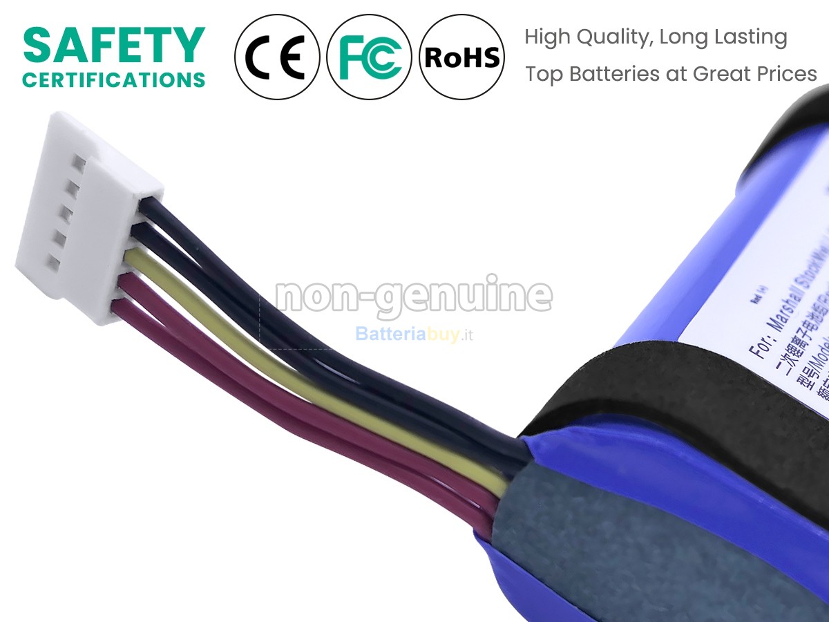 Batteria per Marshall C406A3-1