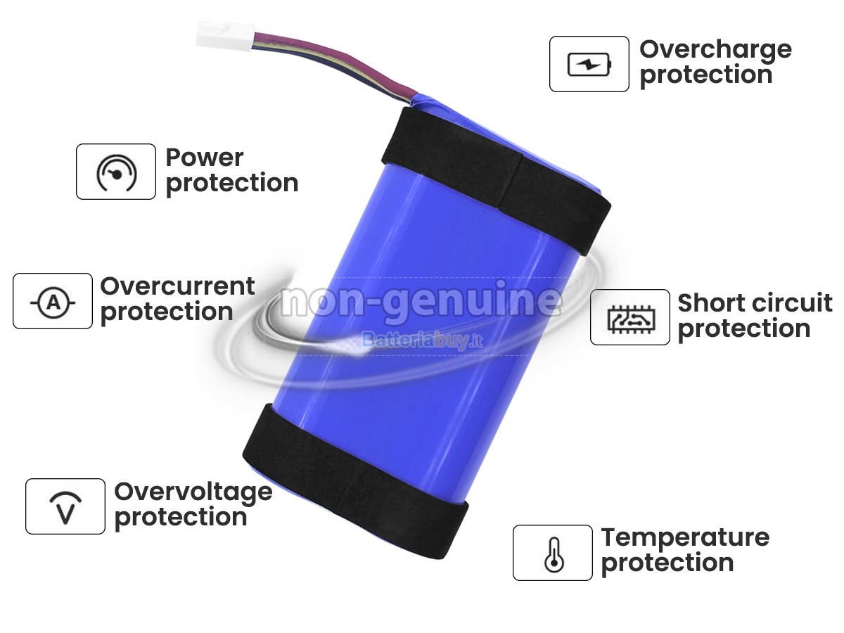 Batteria per Marshall C406A3-1
