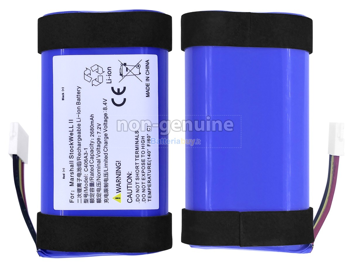 Batteria per Marshall C406A3-1