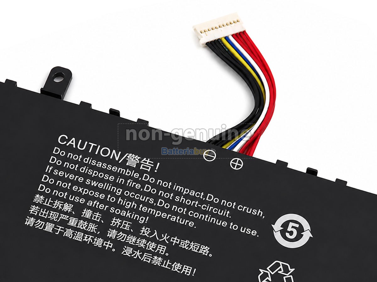 Batteria per Mechrevo AEC674882-3S1P