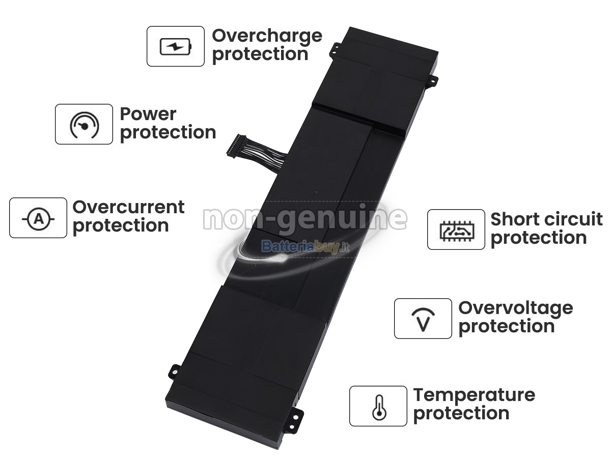 Batteria per Mechrevo GKIDT-03-17-3S2P-0