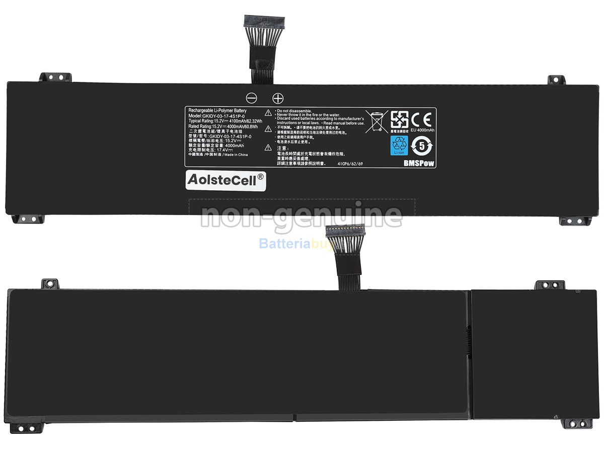 Batteria per Mechrevo BATRGKIDY3-4102