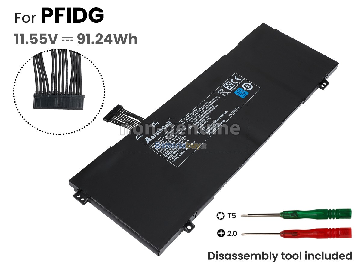 Batteria per Mechrevo CODE 01