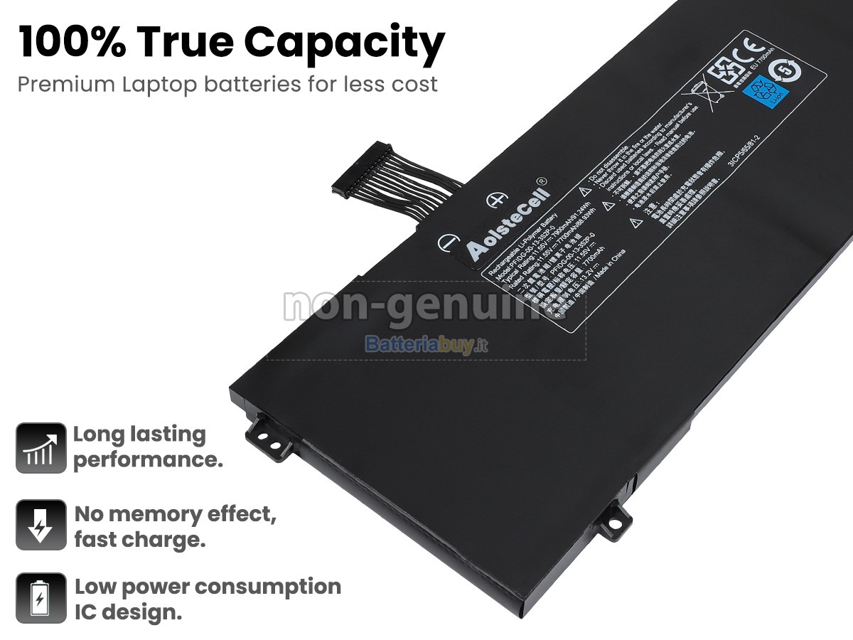 Batteria per Mechrevo CODE 01