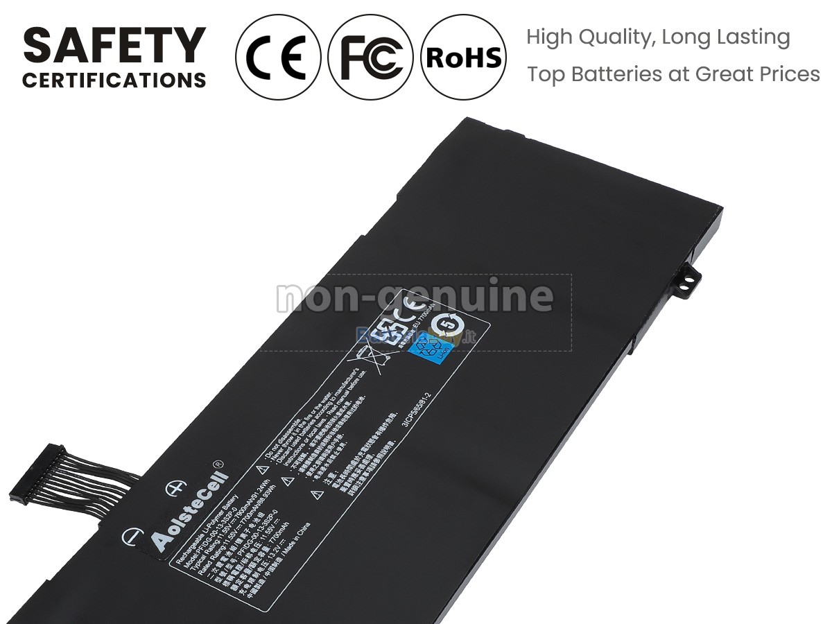 Batteria per Mechrevo CODE 01