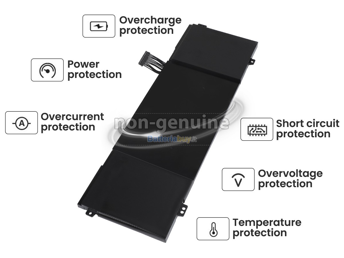 Batteria per Mechrevo CODE 01