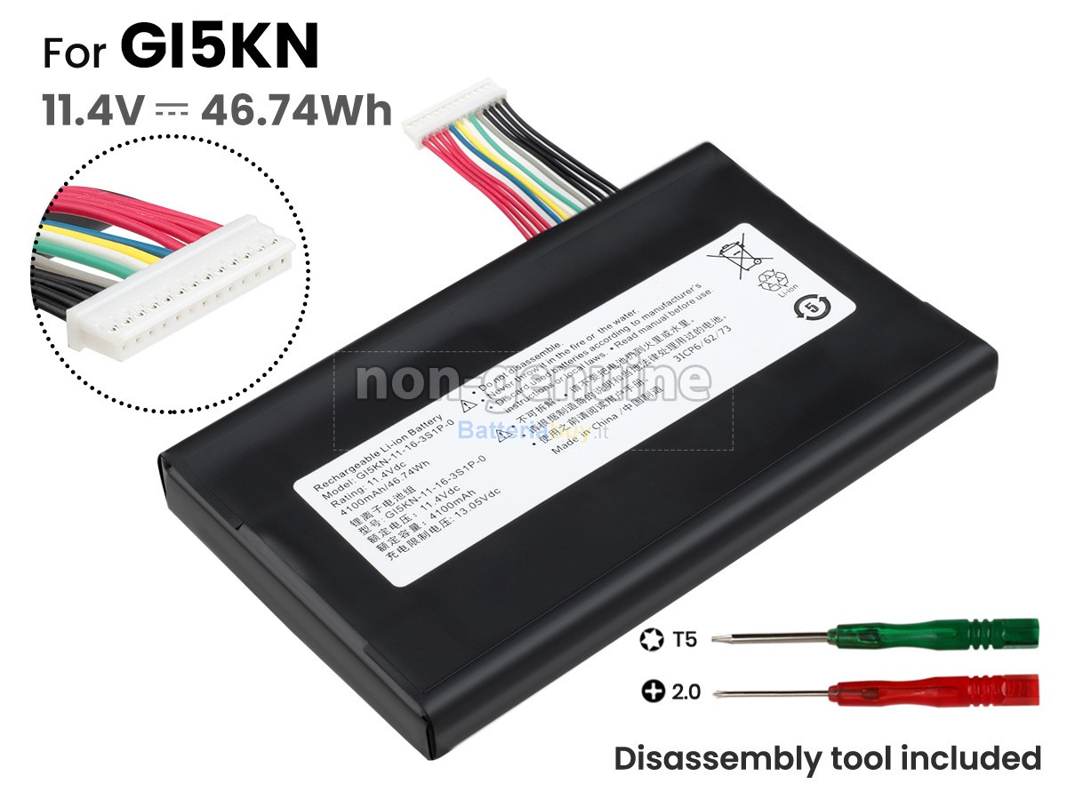 Batteria per Mechrevo GI5KN-00-13-3S1P-0